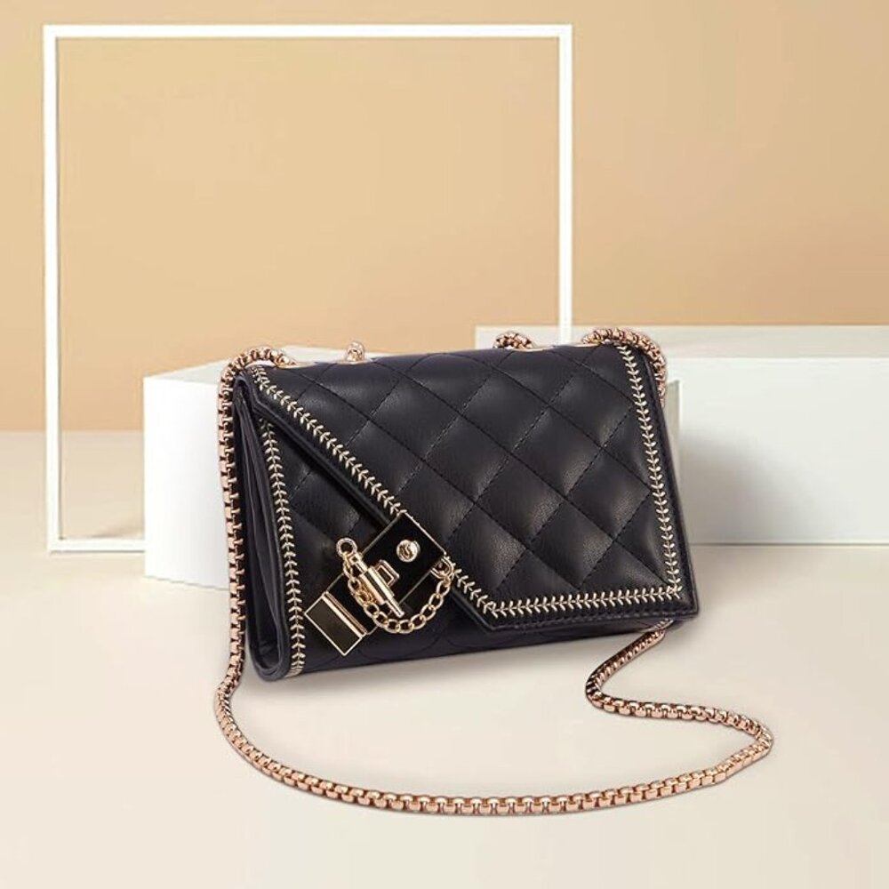 Leather style shoulder bag